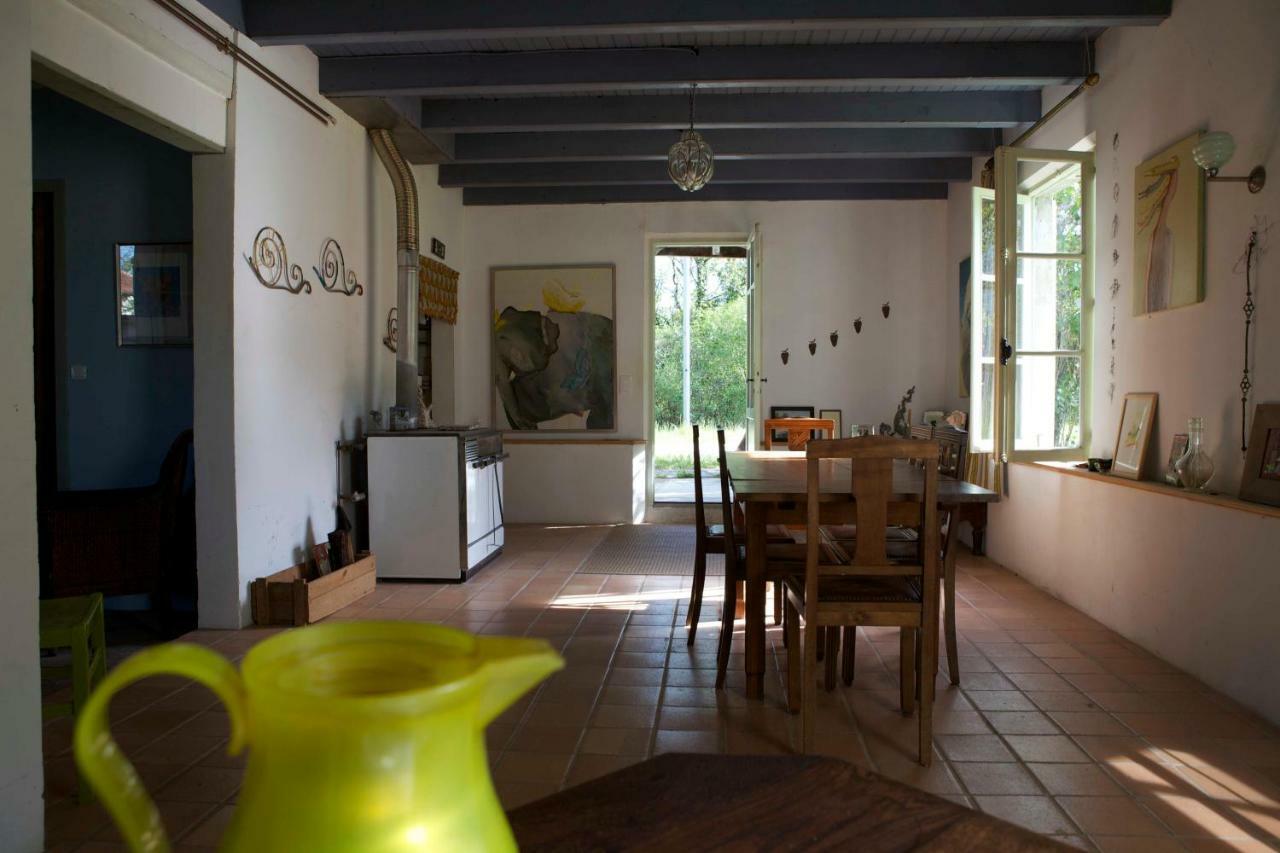 Bed and Breakfast Mistoury La Tour-Blanche Exteriér fotografie